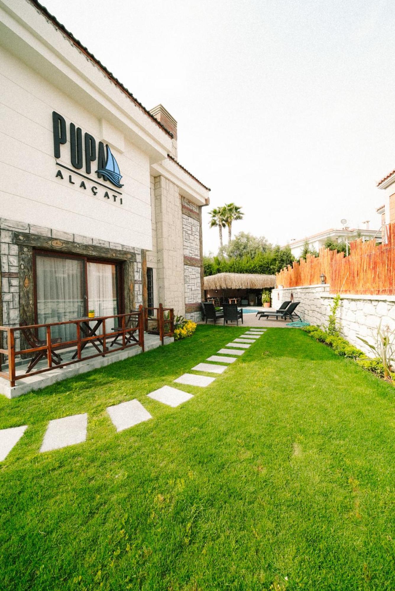 Pupa Alacati Butik Otel Çeşme Buitenkant foto